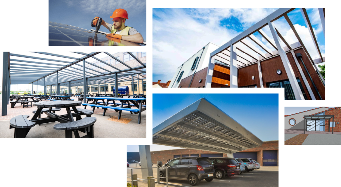 Canopy and Shelter Suppliers | Kensington Systems