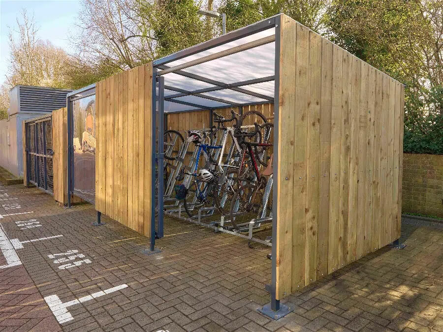 Commercial Cycle Shelters