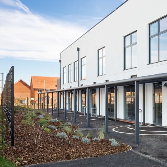 Saving energy in schools with solar PV canopies