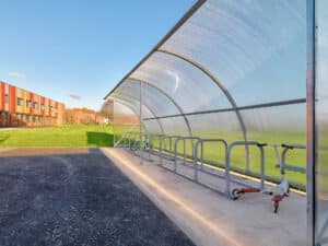 Cycle shelters
