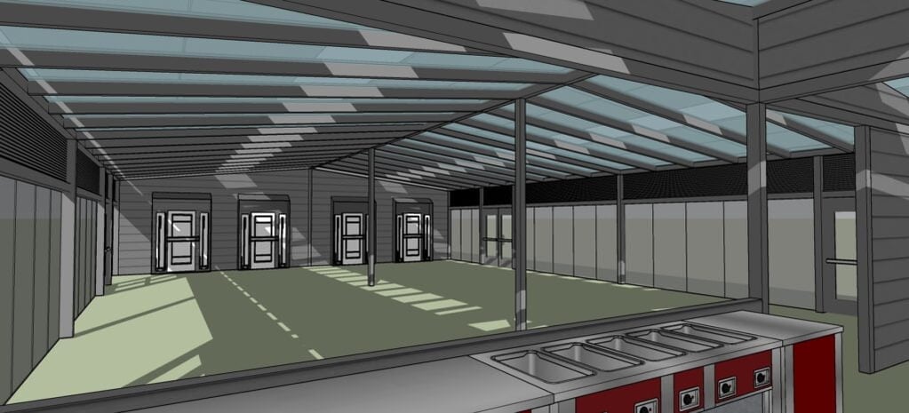outdoor dining canopy