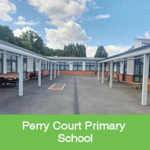 primary school canopy - bristol