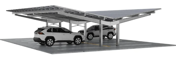 Stilosol Plus solar powered carport