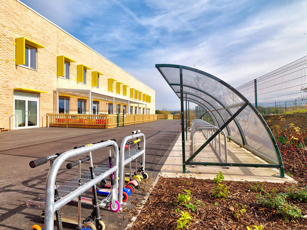 Cycle Shelter