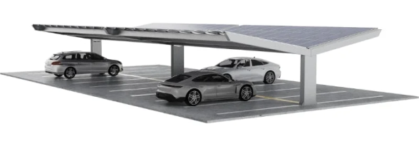 Gradasol Max solar carpark