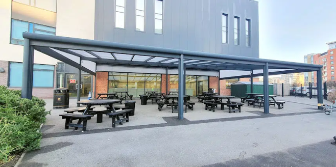 Ruth Gorse Academy Canopy 2