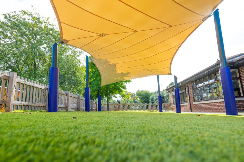 Aldwickbury shade sail