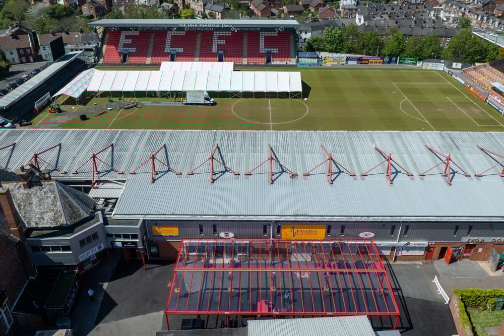 Exeter City Fan Zone Canopy 2