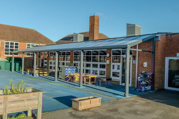 Raglan School Outdoor Car Park Canopies