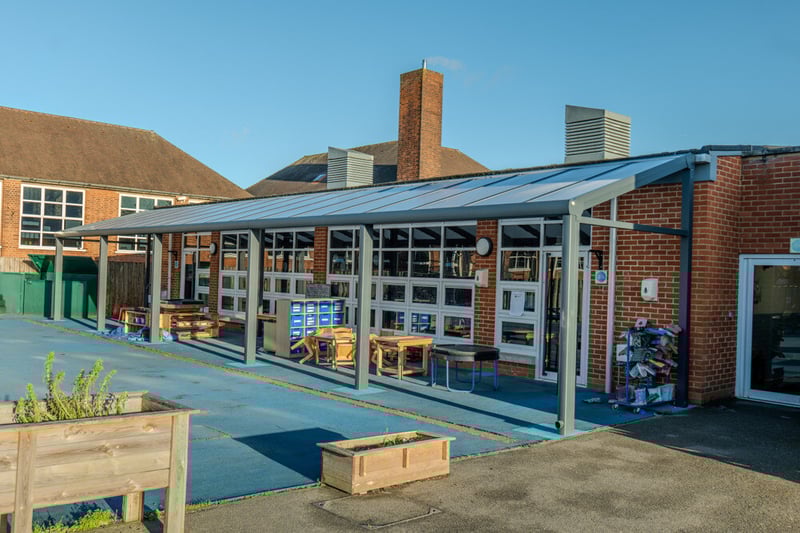 Raglan School Outdoor Car Park Canopies