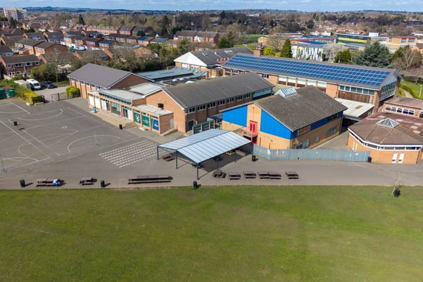 Enhanced Student Experience with New Outdoor Dining Canopy at Royal Sutton School