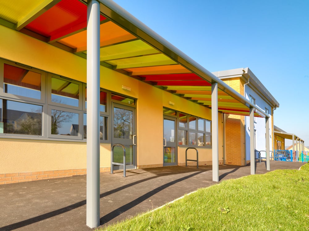 Spaceshade Lux (coloured roof panels)