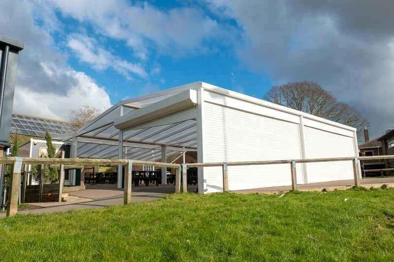 SpaceMax Outdoor Dining Canopy