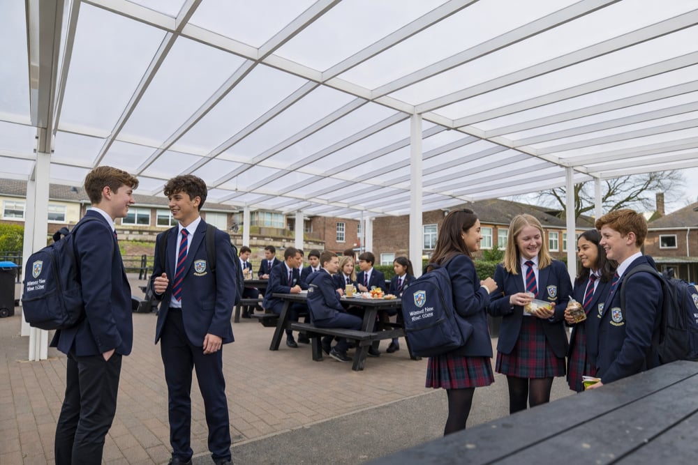 Warden Park School with children (AI (2)