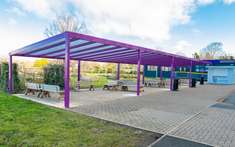 Thisley Academy Canopy