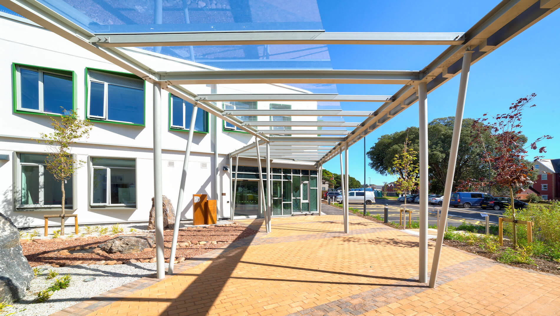 Walkway Canopy Image 2