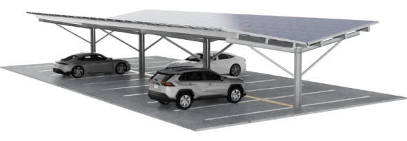 Stilosol solar carport