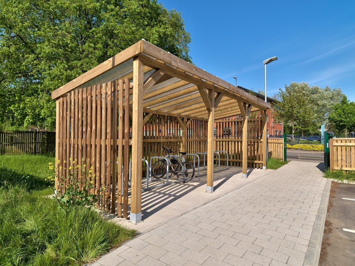 Timber Canoby Are Timber Canopies Suitable For Your School Or Business?