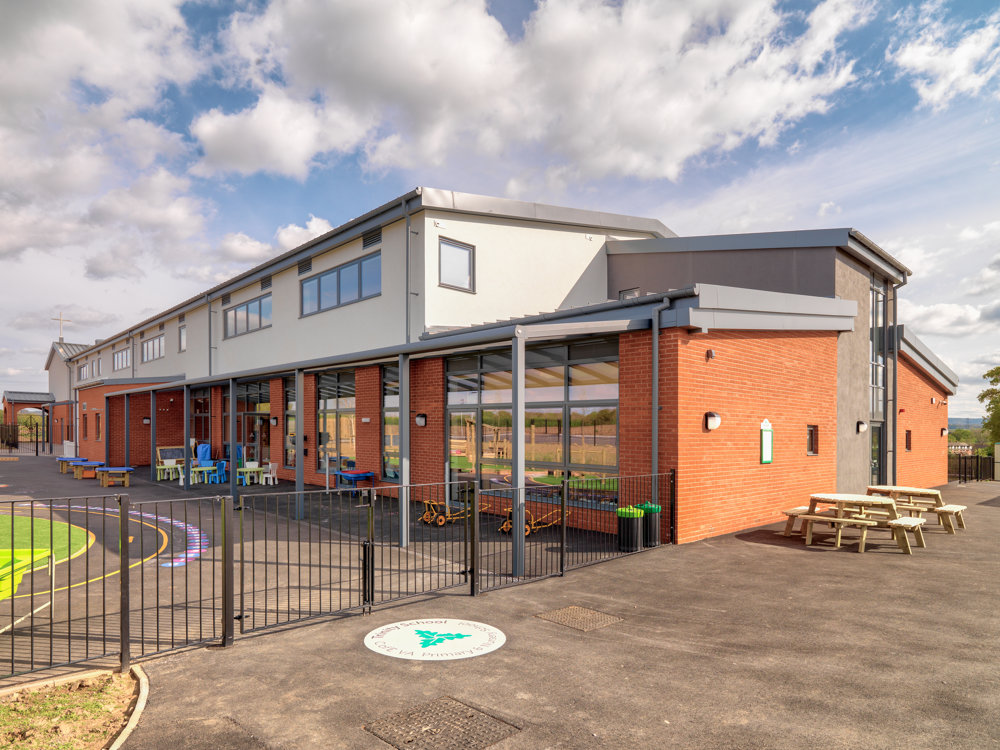 Transforming Trinity C of E Primary School with Playground Canopies